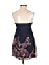 Guess 100% Polyester Paisley Blue Cocktail Dress Size 5 - photo 2