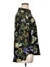 PREMISE 100% Polyester Floral Green 3/4 Sleeve Blouse Size 1X - photo 4