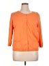 Talbots Orange Cardigan Size XL - photo 1