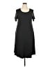 Lularoe Solid Gray Casual Dress Size 3X - photo 1