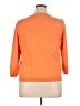 Talbots Orange Cardigan Size XL - photo 2