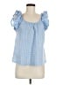 K.I.K.I.T Blue Sleeveless Blouse Size M - photo 1