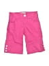 Candie's Solid Pink Cargo Shorts Size 5 - photo 1