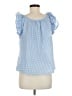 K.I.K.I.T Blue Sleeveless Blouse Size M - photo 2