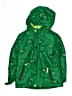 Cat & Jack 100% Polyester Green Raincoat Size 5T - photo 1