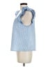 K.I.K.I.T Blue Sleeveless Blouse Size M - photo 5
