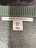 Max Studio Plaid Green Pullover Sweater Size S - photo 7