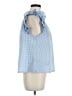 K.I.K.I.T Blue Sleeveless Blouse Size M - photo 4