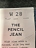 Madewell Blue Jeans Size 28 waist - photo 5