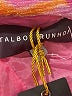 Talbot Runhof Pink Cocktail Dress Size 12 - photo 4