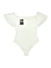 Forever 21 Ivory White Bodysuit Size S - photo 1