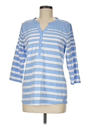 L.L.Bean 3/4 Sleeve T-Shirt (view 1)