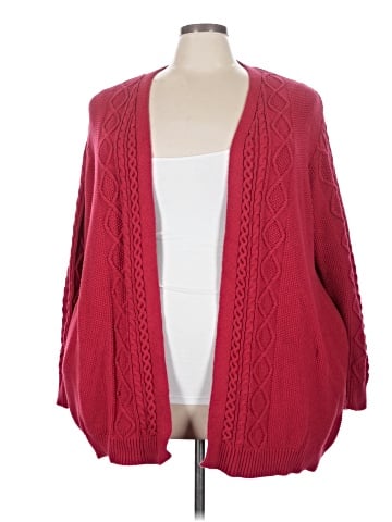 Woman Within Cardigan (view 1)