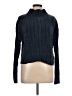 Love Tree 100% Polyester Blue Turtleneck Sweater Size L - photo 1