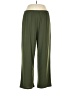 Serengeti Solid Green Casual Pants Size XL Petite - photo 1