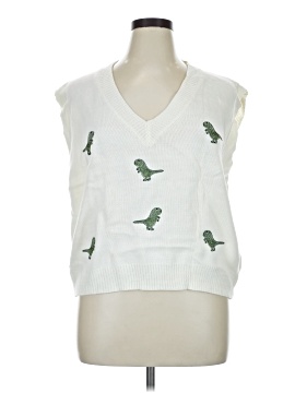 Shein Curve Sweater Vest
