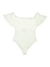Forever 21 Ivory White Bodysuit Size S - photo 2