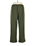 Serengeti Solid Green Casual Pants Size XL Petite - photo 2