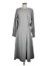 Draper James Chevron-herringbone Gray Casual Dress Size M - photo 1