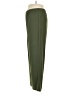 Serengeti Solid Green Casual Pants Size XL Petite - photo 5