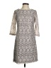 Jessica Howard Gray Cocktail Dress Size 4 Petite - photo 1