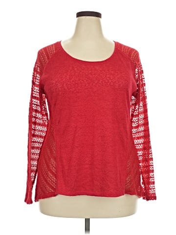 Cato 3/4 Sleeve T-Shirt (view 1)