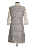 Jessica Howard Gray Cocktail Dress Size 4 Petite - photo 2