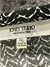 Jones Studio 100% Polyester Argyle Aztec Or Tribal Print Chevron-herringbone Paisley Black Sleeveless T-Shirt Size XL (petite) - photo 7
