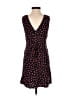 Réalisation 100% Silk Hearts Black Casual Dress Size XS - photo 2