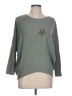 Assorted Brands Stars Green Pullover Sweater Size 10 - photo 1