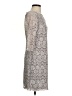 Jessica Howard Gray Cocktail Dress Size 4 Petite - photo 4
