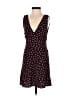 Réalisation 100% Silk Hearts Black Casual Dress Size XS - photo 1