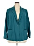 Lane Bryant Teal Blazer Size 2X (estimated) - photo 1