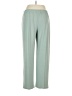 Serengeti Solid Green Casual Pants Size XL Petite - photo 2