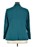 Lane Bryant Teal Blazer Size 2X (estimated) - photo 2