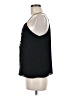 WAYF 100% Polyester Black Sleeveless Blouse Size M - photo 5