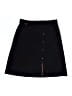 Unbranded Solid Black Skort Size 2 - photo 1