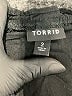 Torrid Black Short Sleeve Blouse Size 2X Plus (2) - photo 7