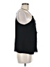 WAYF 100% Polyester Black Sleeveless Blouse Size M - photo 4