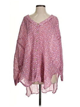 Intimately by Free People 3/4 Sleeve Blouse (view 1)