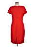Talbots Solid Red Casual Dress Size 10 - photo 2