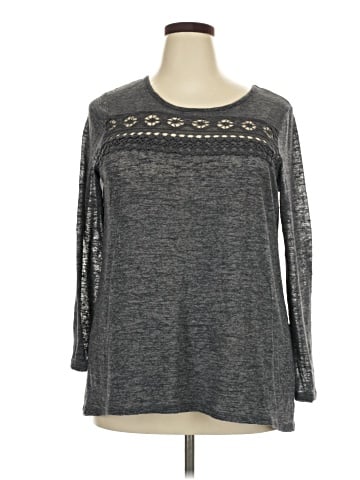 Cato 3/4 Sleeve T-Shirt (view 1)