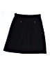 Unbranded Solid Black Skort Size 2 - photo 2