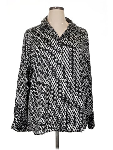 Hester & Orchard Long Sleeve Blouse (view 1)