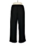 Serengeti Solid Black Casual Pants Size XL Petite - photo 2