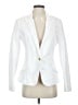 L'Agence 100% Cotton White Blazer Size S - photo 1
