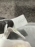 Assorted Brands 100% Linen Silver Long Sleeve Top Size M - photo 7