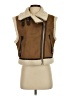 Zara Brown Vest Size S - photo 1