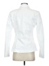 L'Agence 100% Cotton White Blazer Size S - photo 2