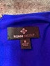 Ronni Nicole Solid Blue Casual Dress Size 8 - photo 7